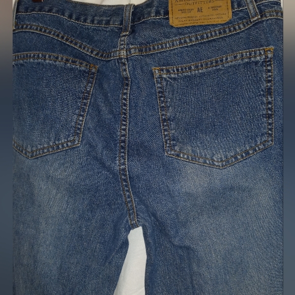 American eagle denim Capri butterfly size 6 - Picture 2 of 6